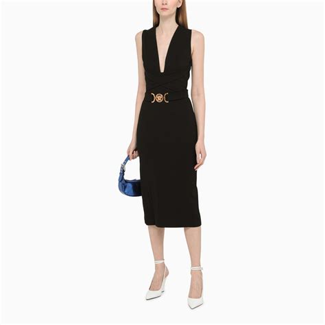 versace robe noire
